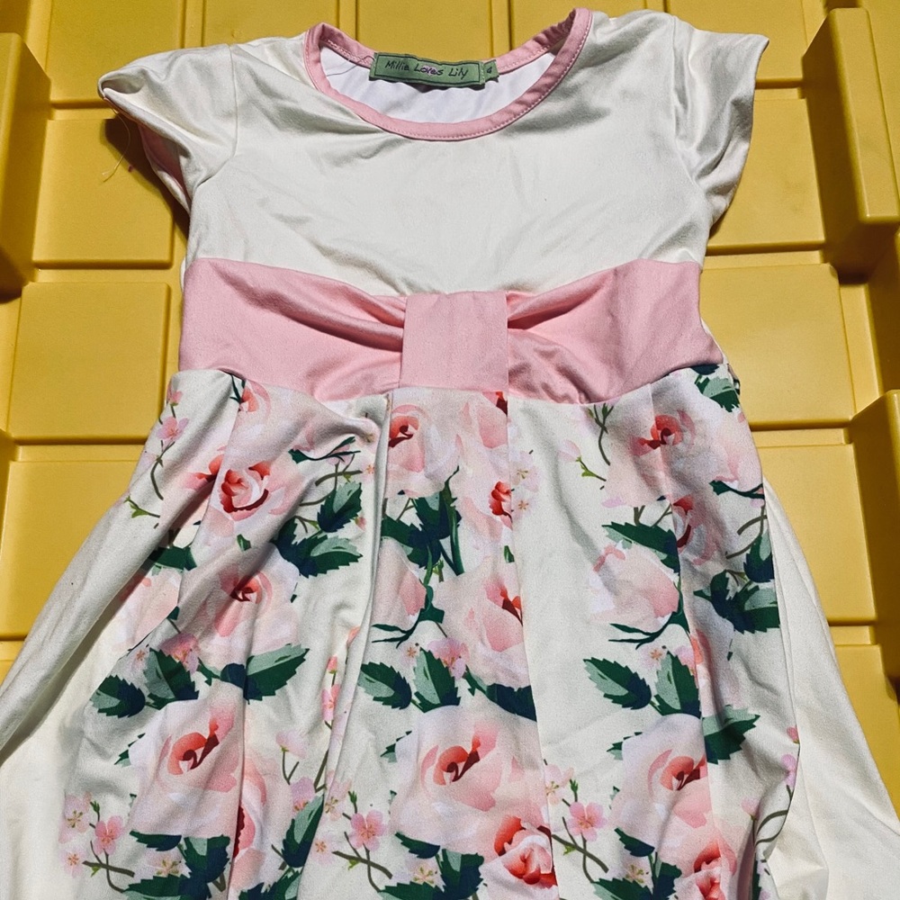 Cute floral dress